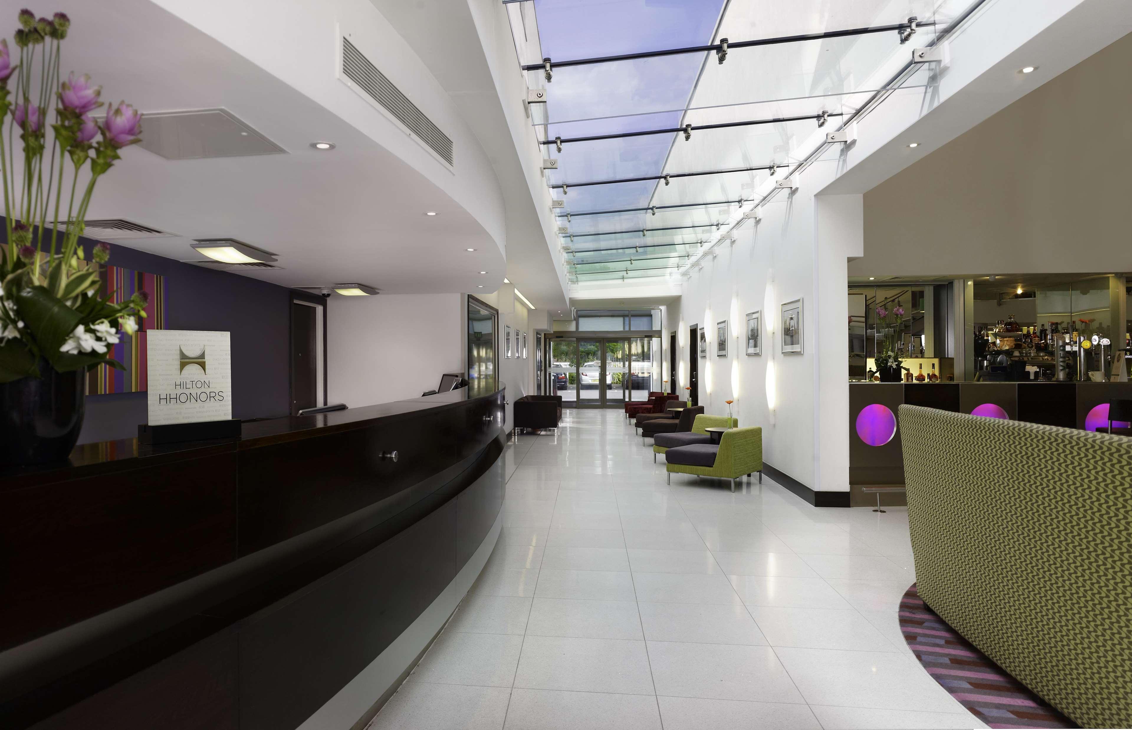 Doubletree By Hilton London Heathrow Airport Hotell Hillingdon Interiør bilde